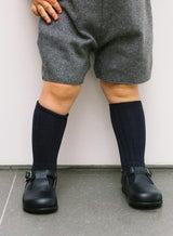 My First Hampton Classics Jamie First Walkers in Navy