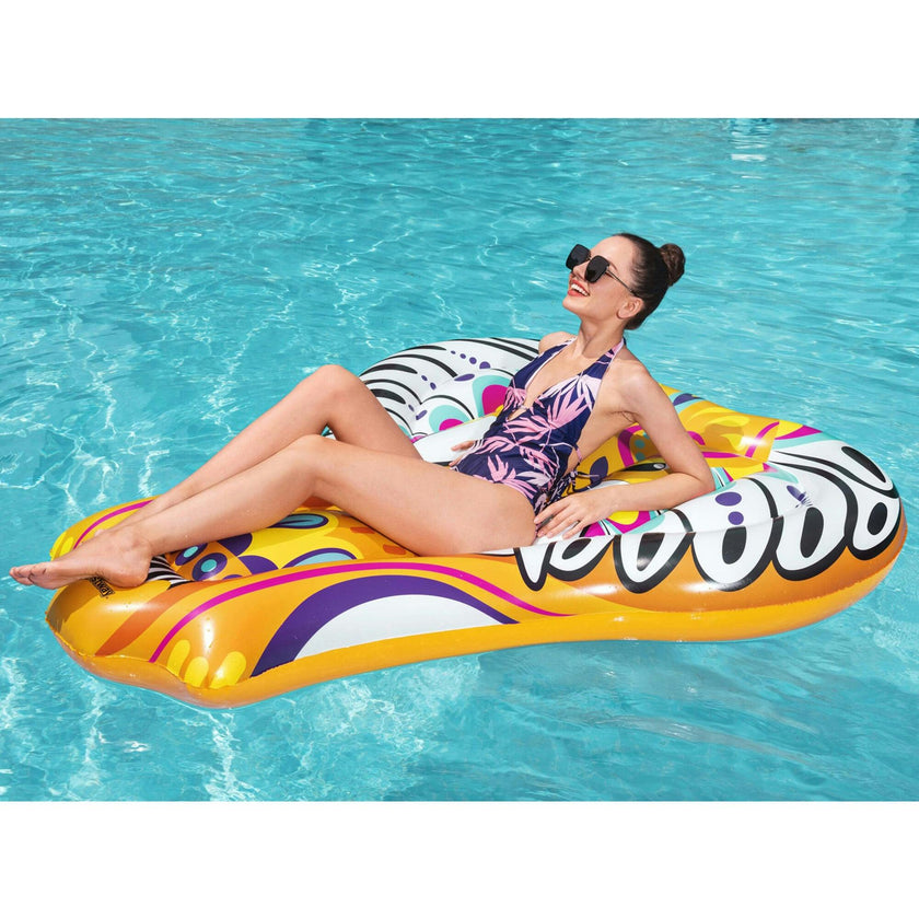 69" x 56" Flirty Fiesta Island Inflatable Raft Float