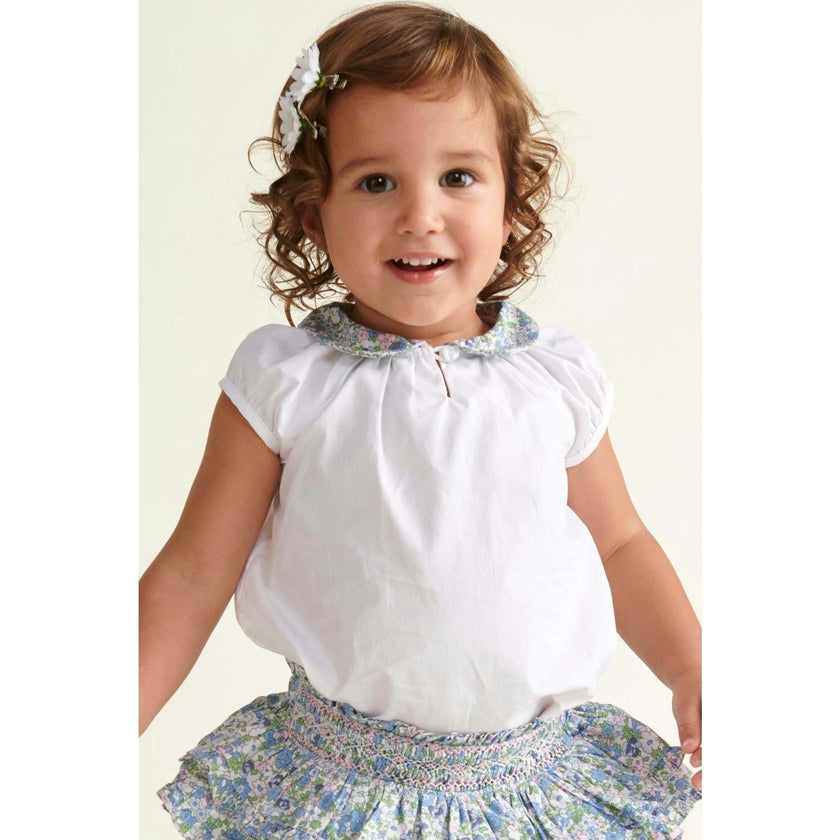 Baby Cotton Blouse Petal