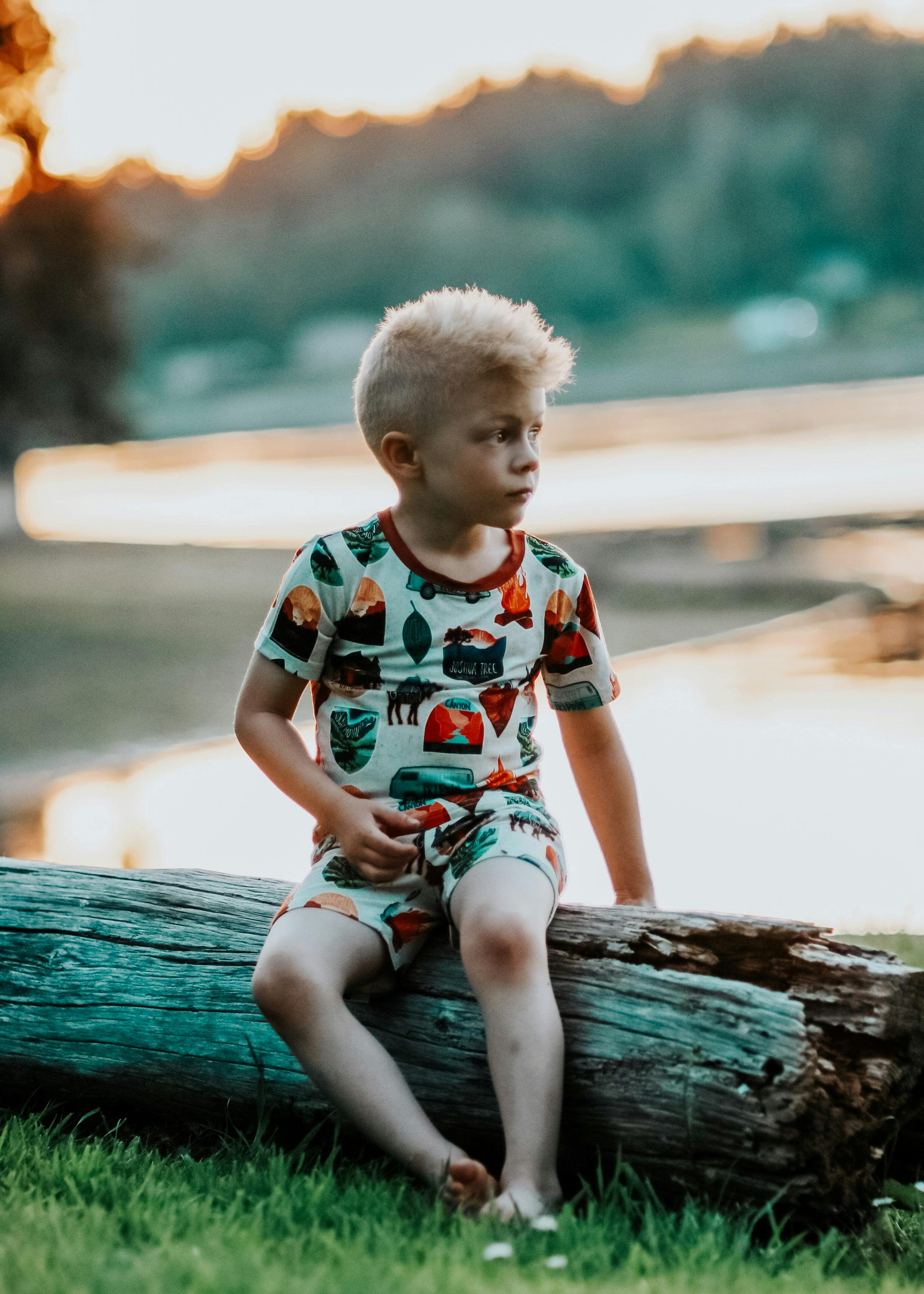 Tiny Traveler 2 Piece Shorts Set