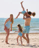 Women's Swimsuit in Turtle