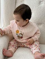 Quilted Track Set Butterfly Print