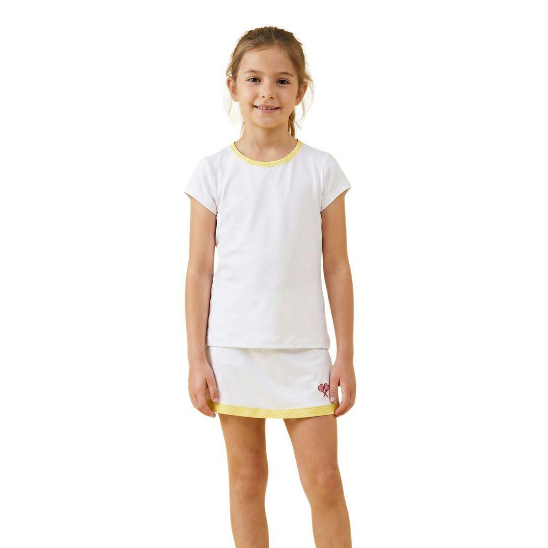 Love All Littles Scarlett Tennis Top