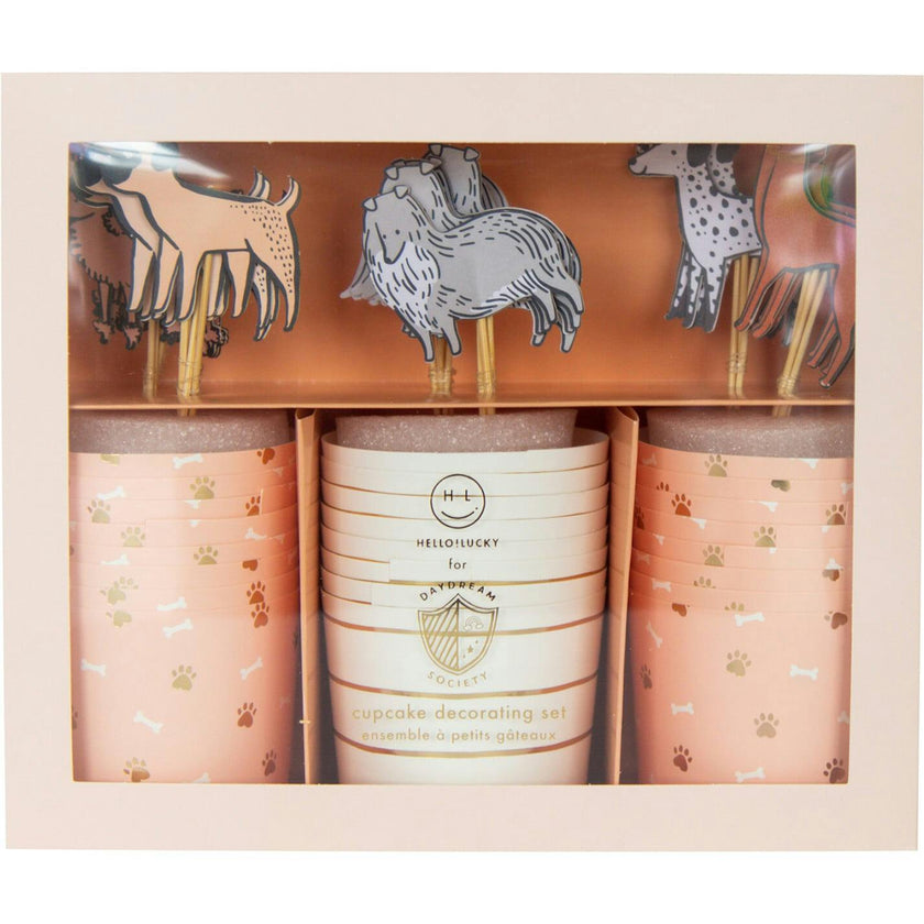 Puppy Dog Cupcake Decorating Set