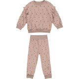Baby Ruffle Pine Cone Loung 2-Piece Set