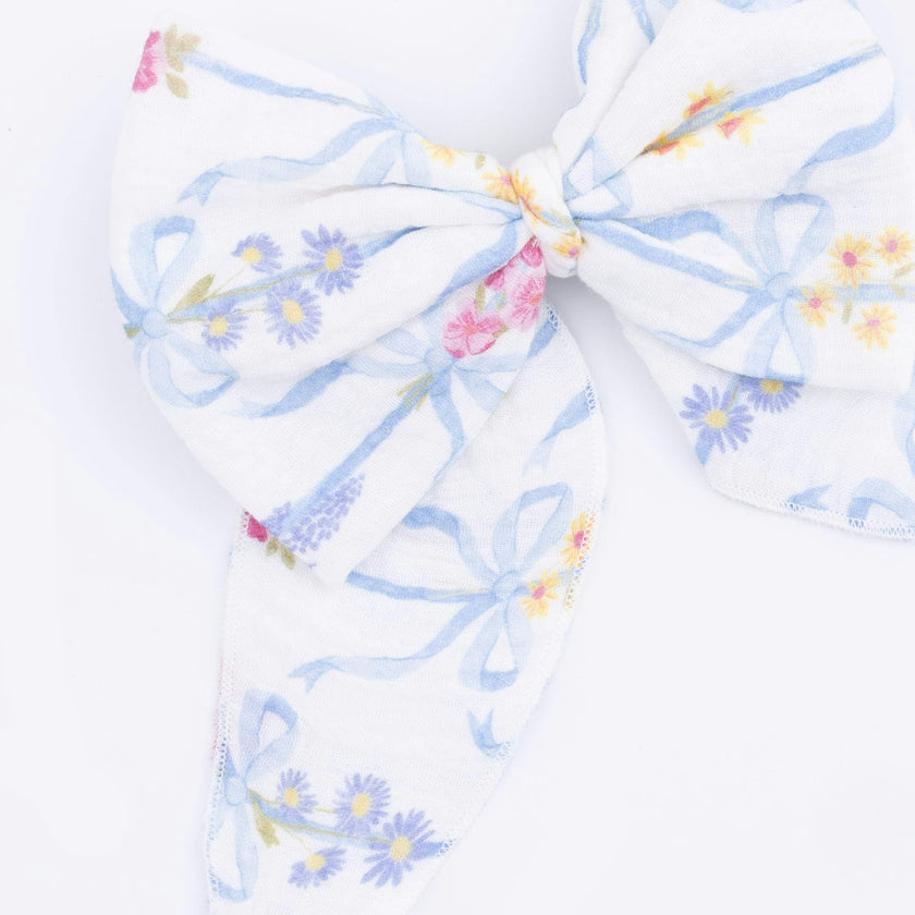 Ribbon Bouquets - Dress with Bow and Bloomer with Large Bow Set