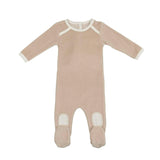 Velour Patch Footie