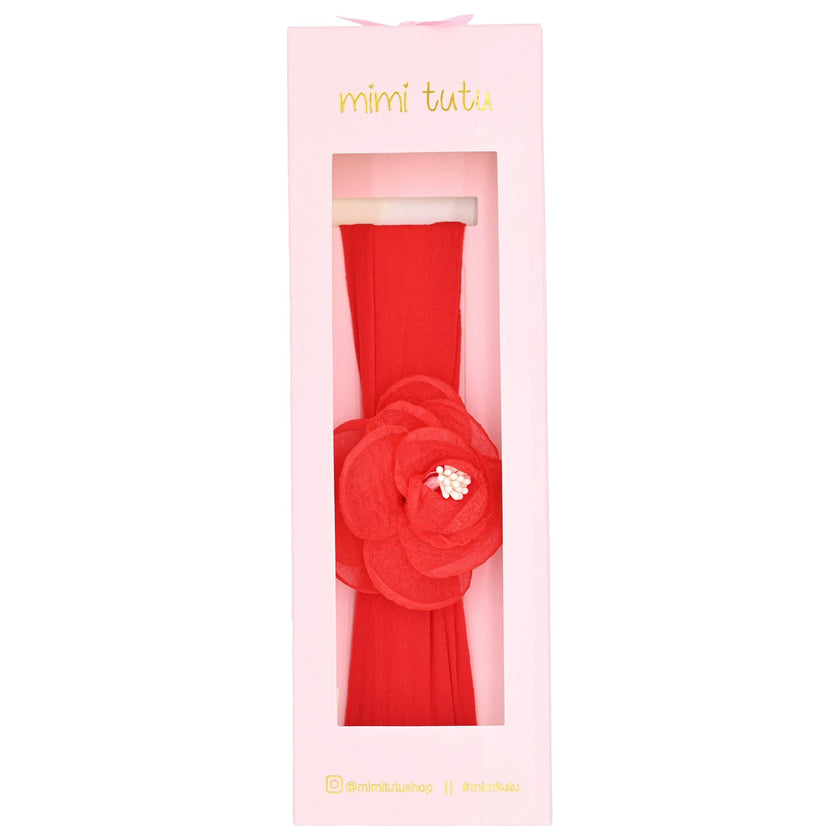 Multicolor Sparkling Rose Headband
