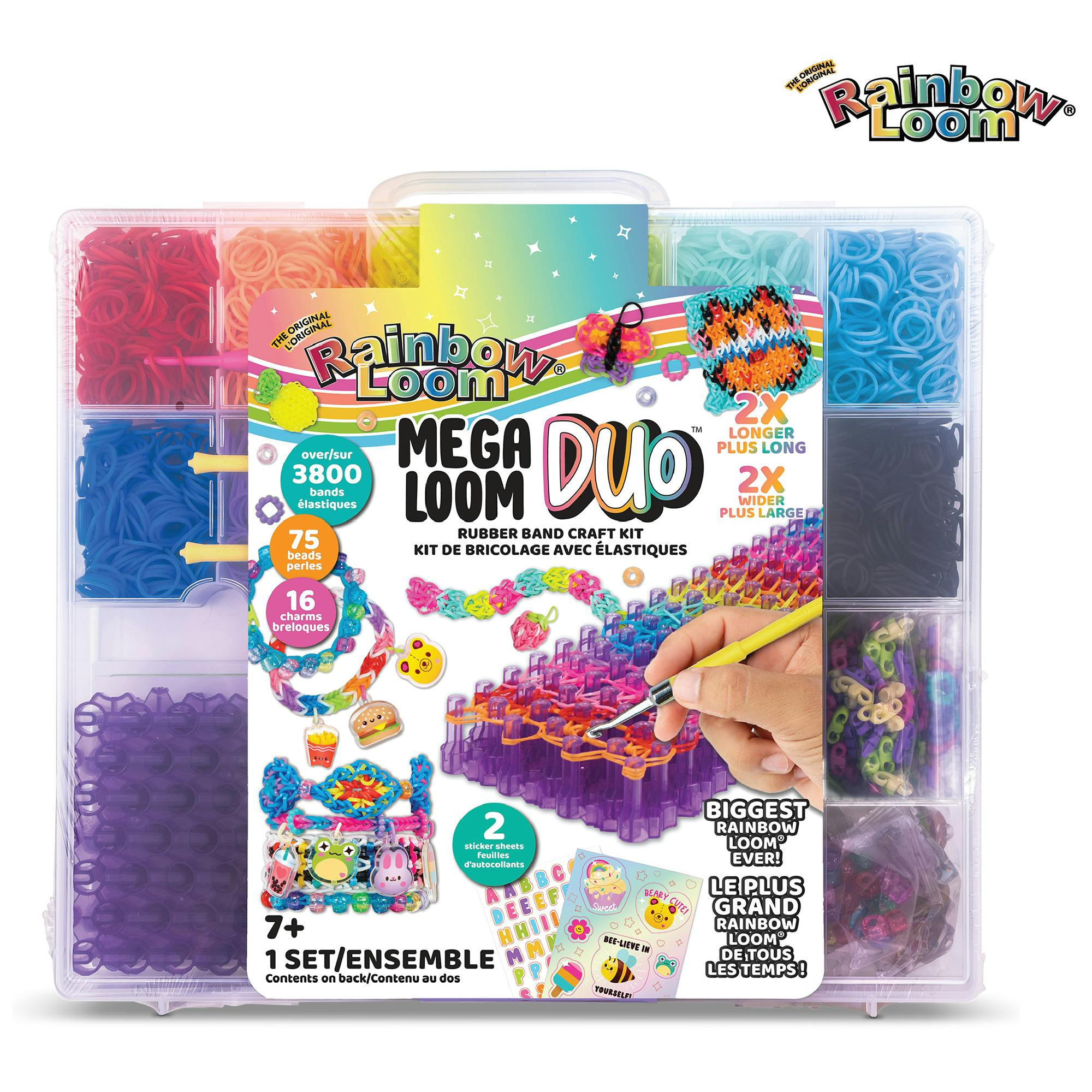 Rainbow Loom: Mega Loom Duo