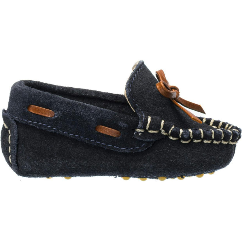 Driver Loafer Baby Suede Blue