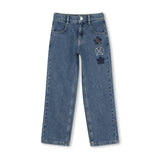 Blue Daisy Denim Jeans
