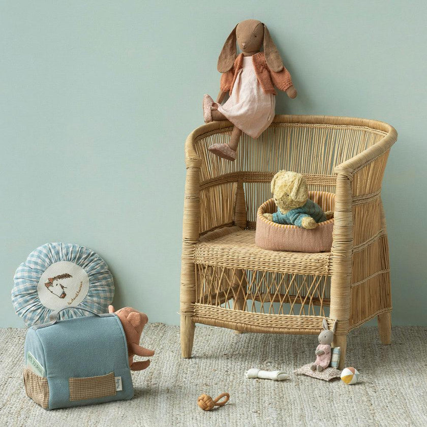 Bunny, Size 4 - Brown - Dress and shoes