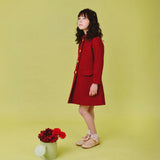 Kensington Coat - Belgravia Burgundy