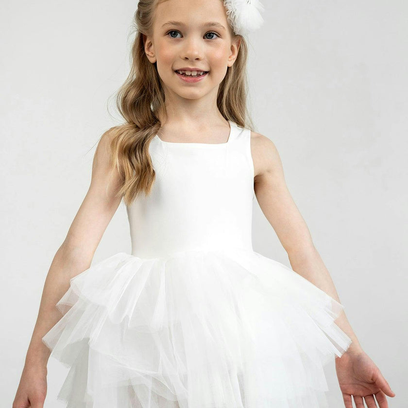 White Lily Tutu Dress