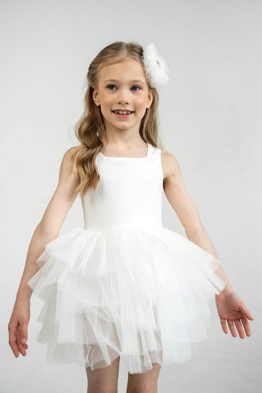 White Lily Tutu Dress