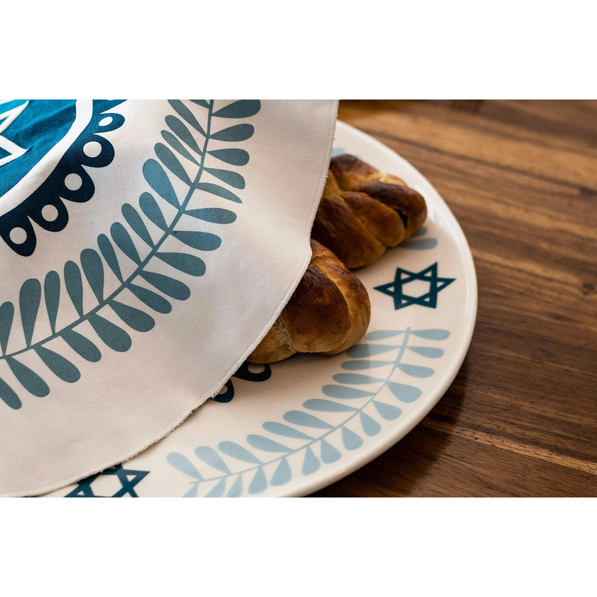Mazaltov Challah Cover