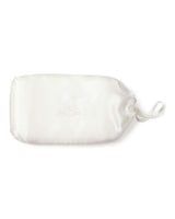 Silk Pillow Cover in White