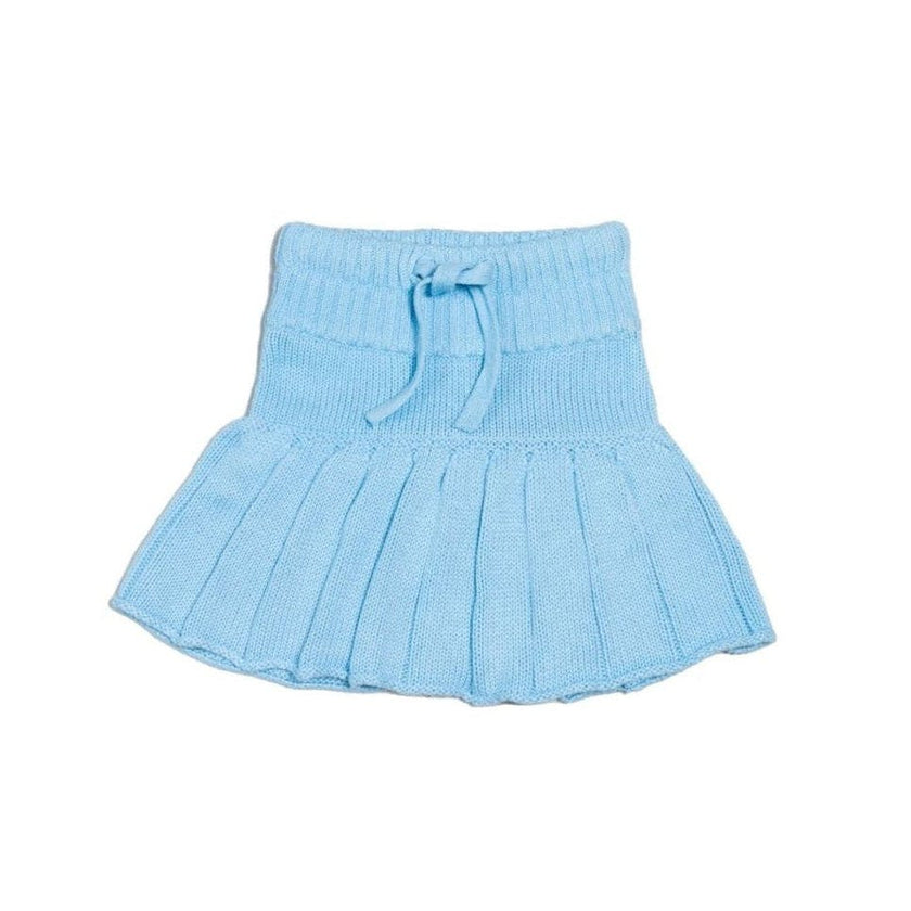 Pleated Tennis Skirt | Sky