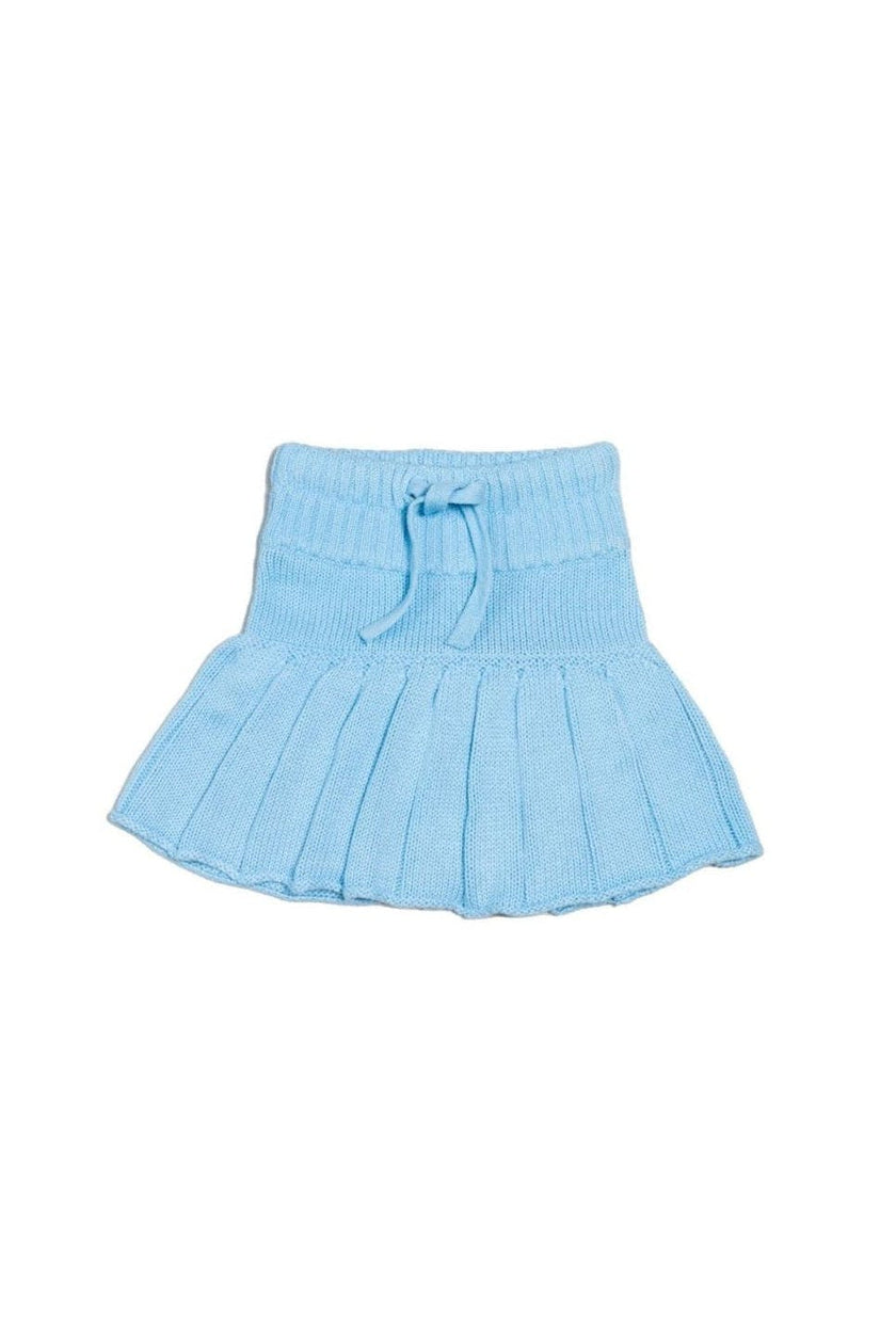 Pleated Tennis Skirt | Sky