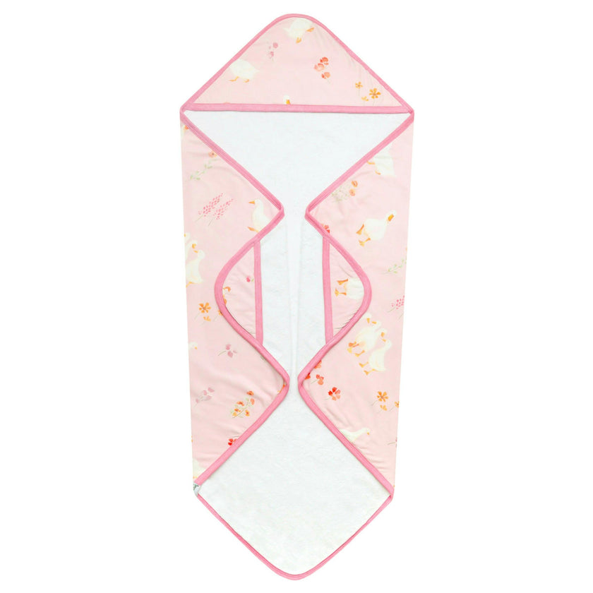 Premium Baby Knit Hooded Towel - Gigi