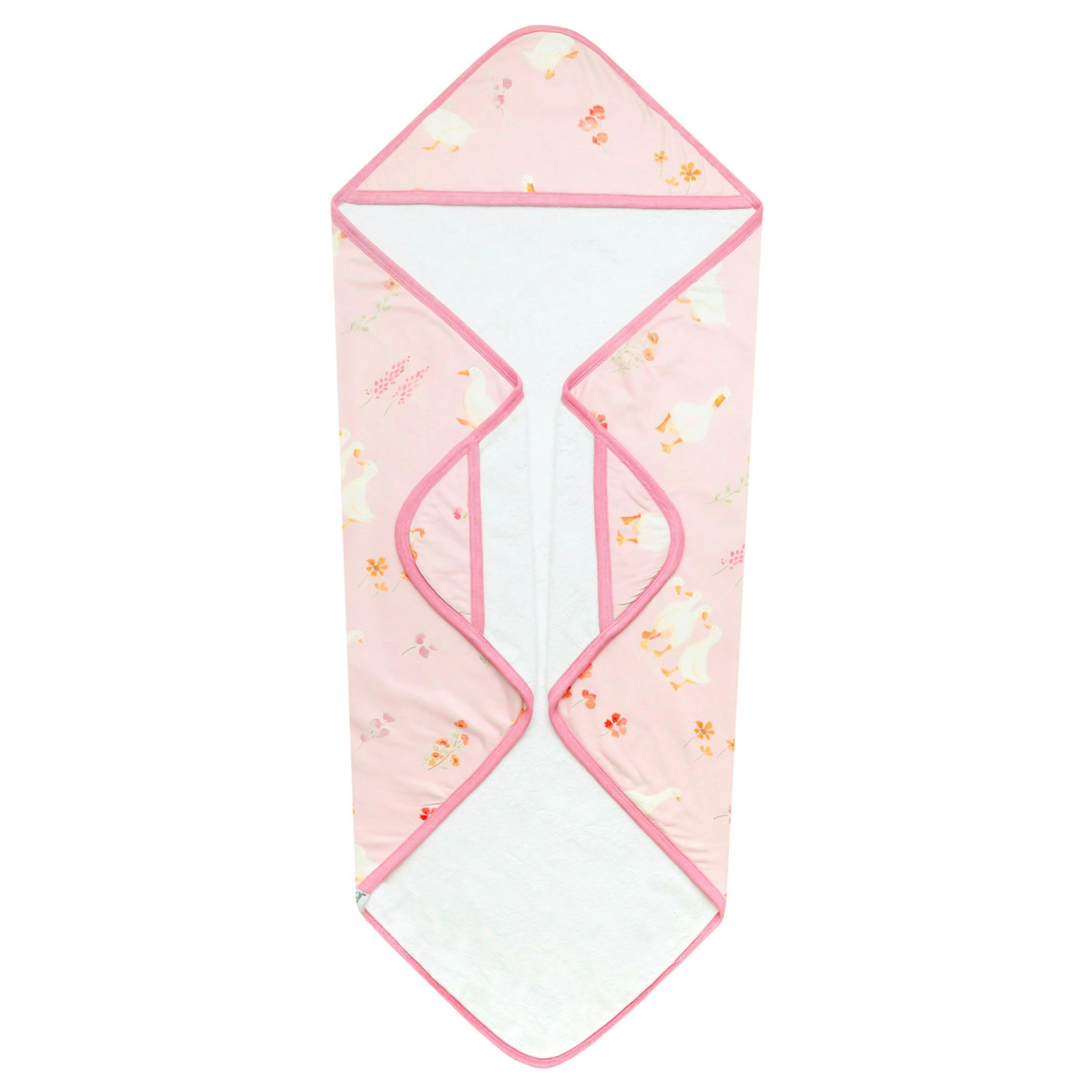 Premium Baby Knit Hooded Towel - Gigi