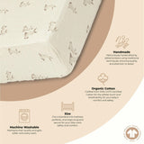 Avery Organic Cotton Fitted Crib Sheets