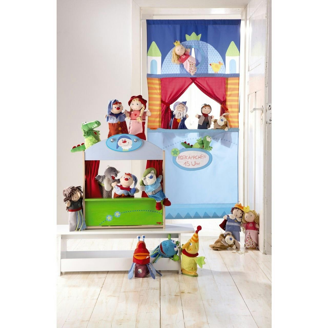 Doorway Puppet Theater