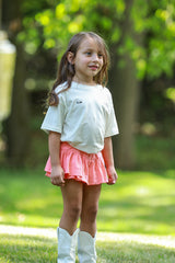 Cotton Jersey Skort