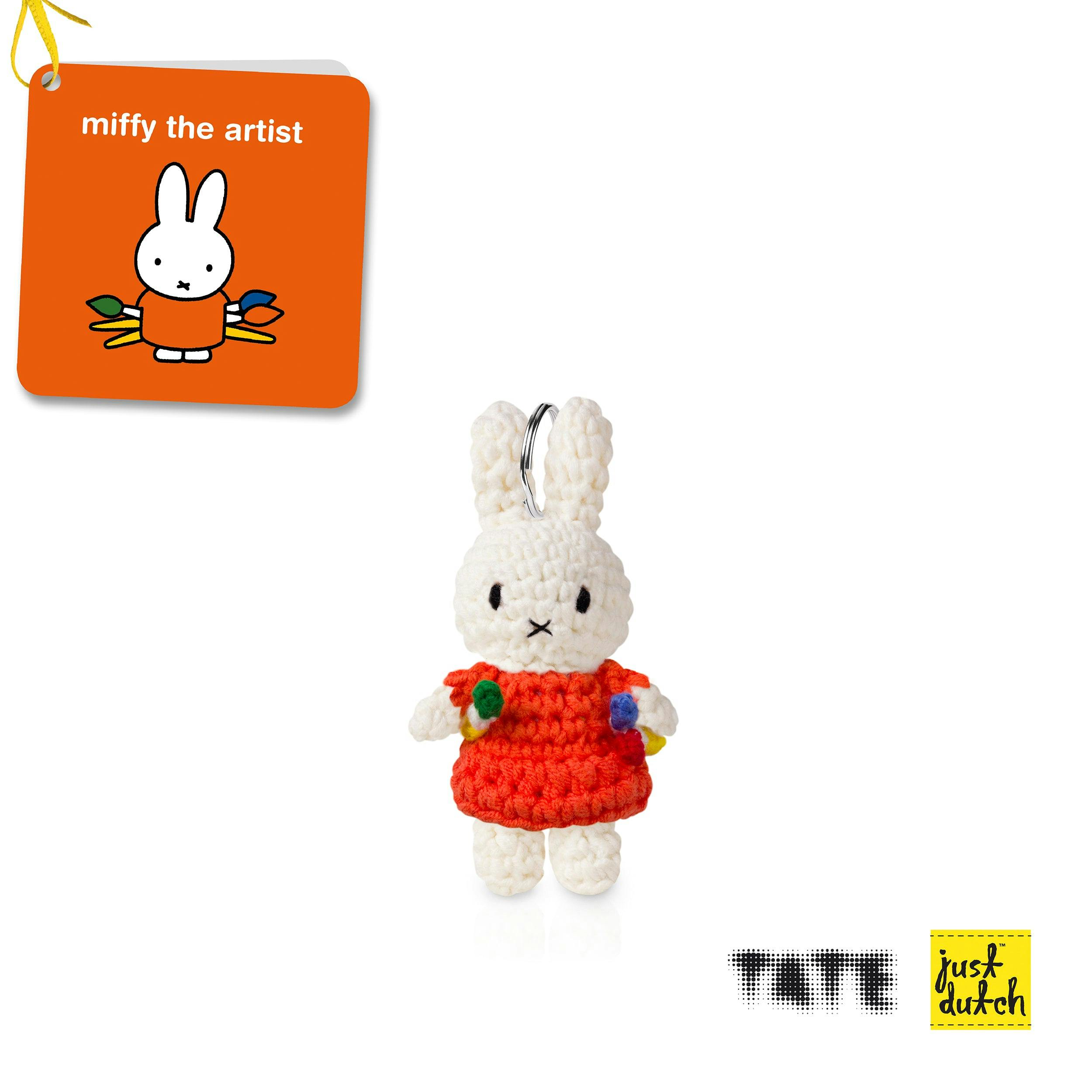 Just Dutch Miffy Crochet Keychain