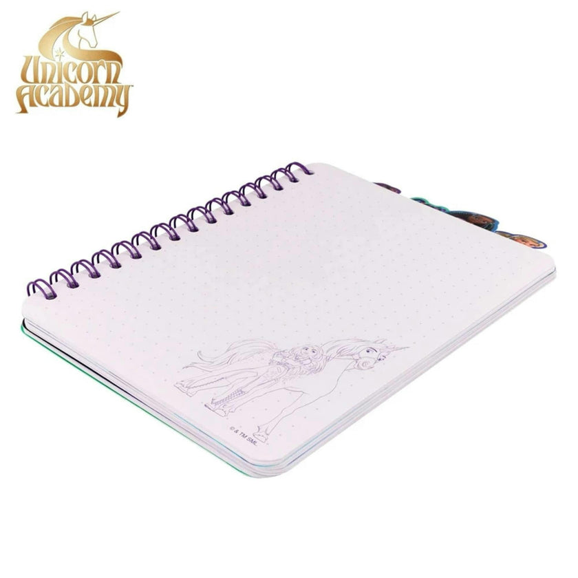 4 Tab Journal: Unicorn Academy