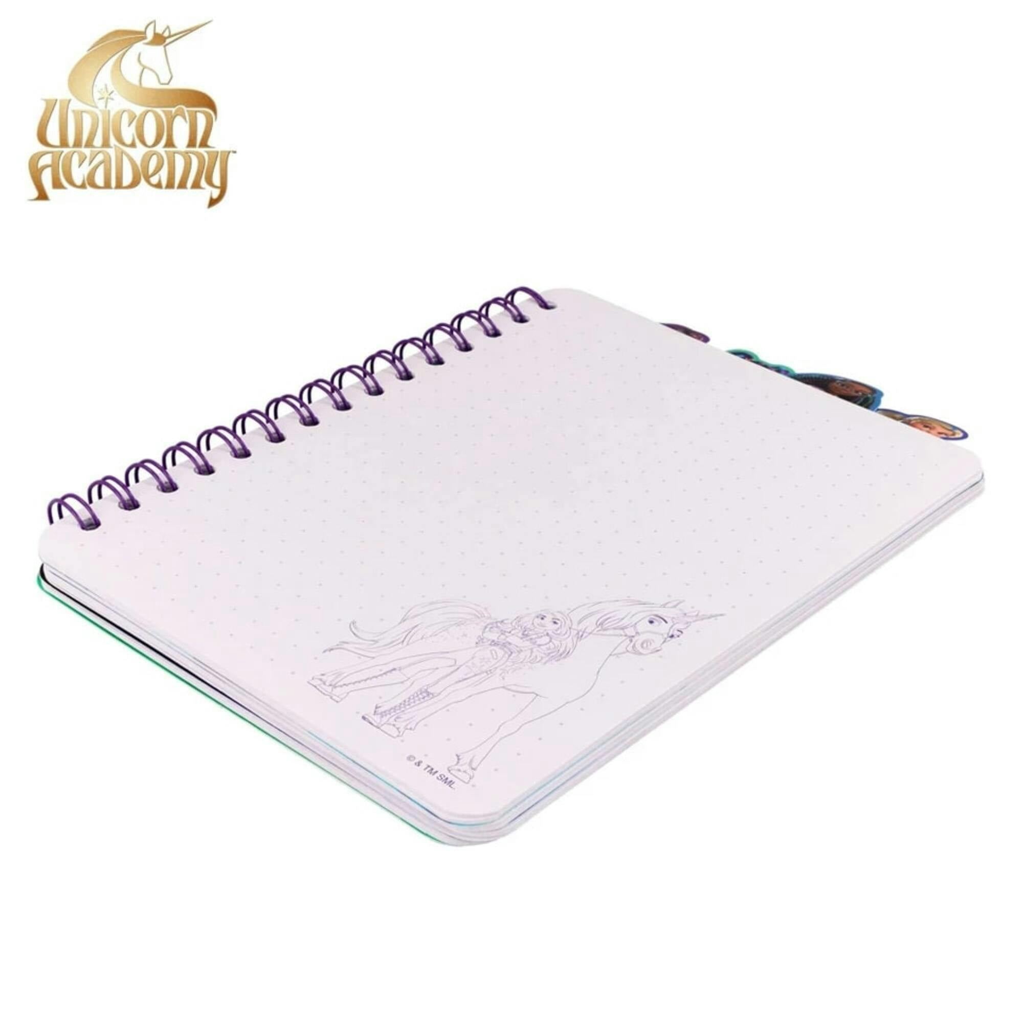 4 Tab Journal: Unicorn Academy