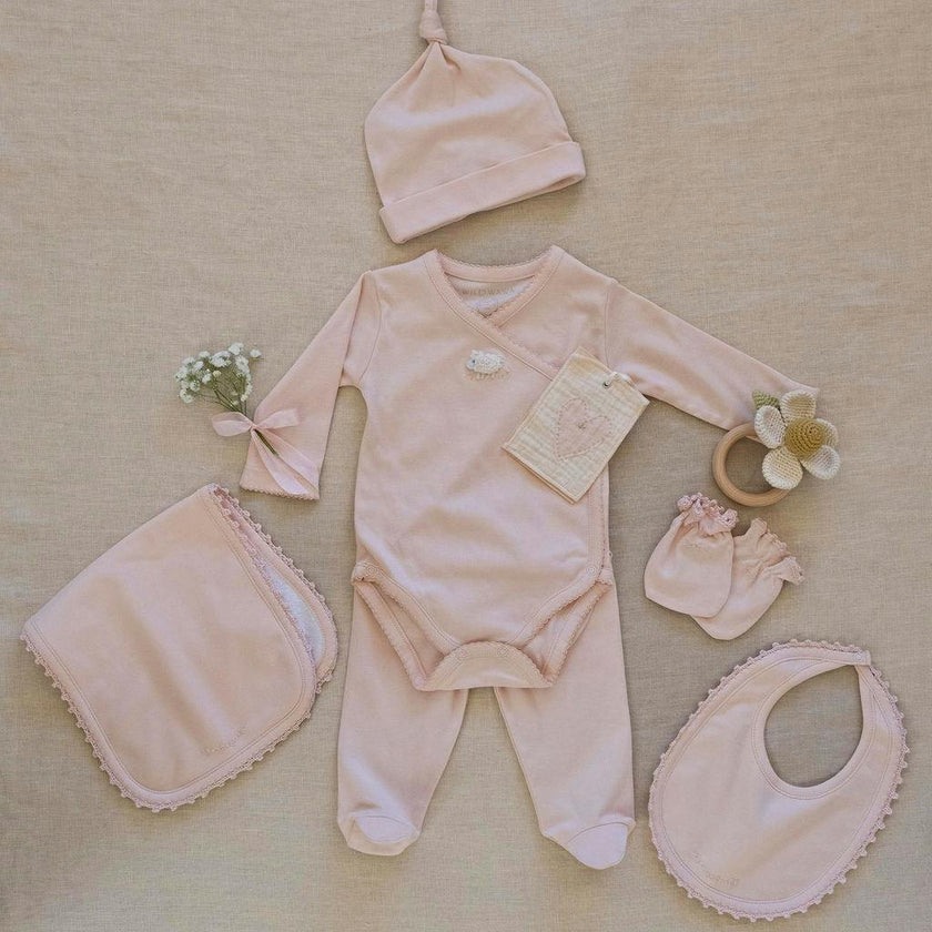 Embroidered Three Piece Set