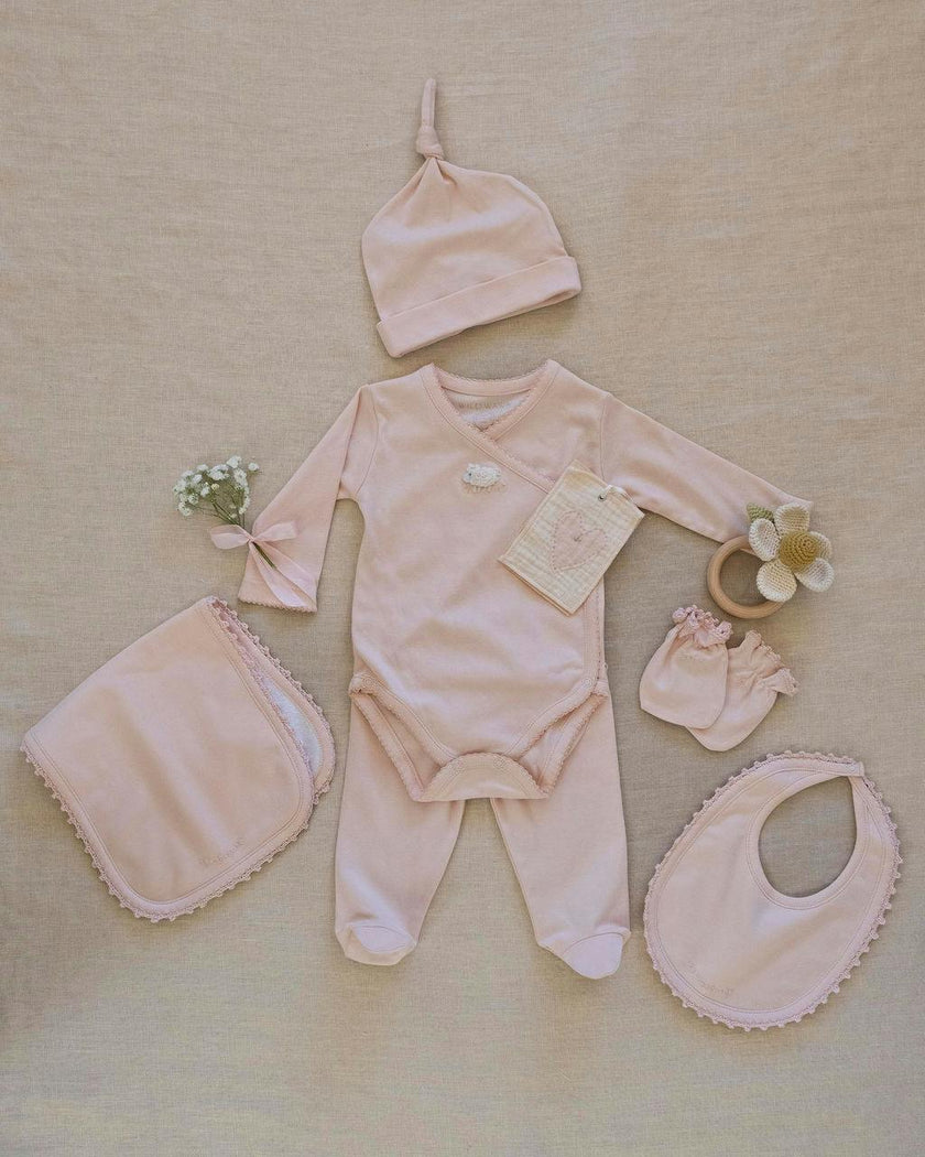 Embroidered Three Piece Set