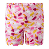 Ice Cream Scalloped Short Set