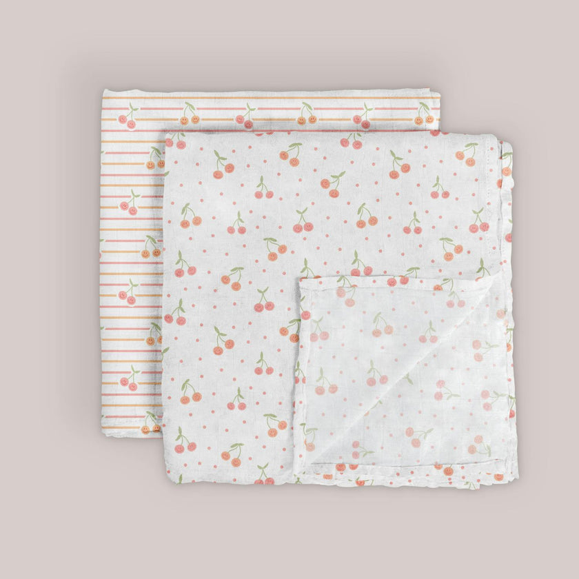 JuJuBe × Studio Oh! Printed Swaddle Blanket Sets