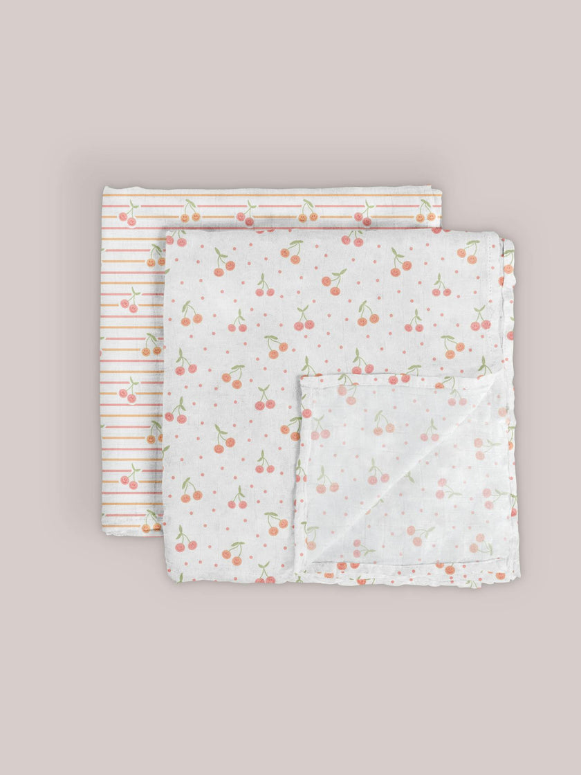 JuJuBe × Studio Oh! Printed Swaddle Blanket Sets