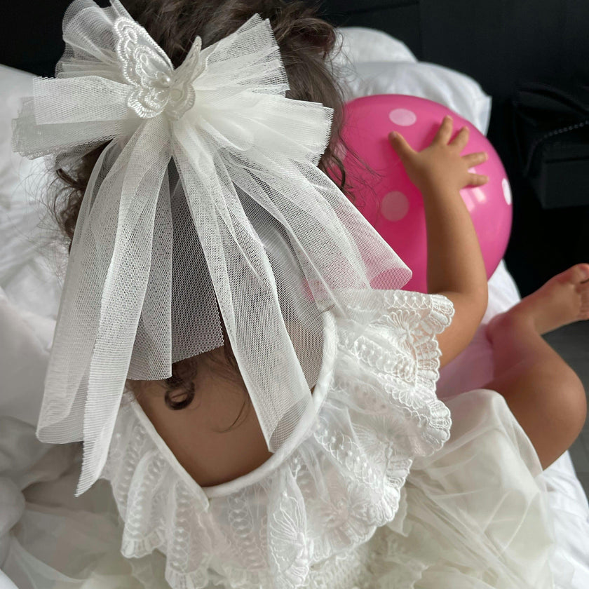 Tulle Hair Bow