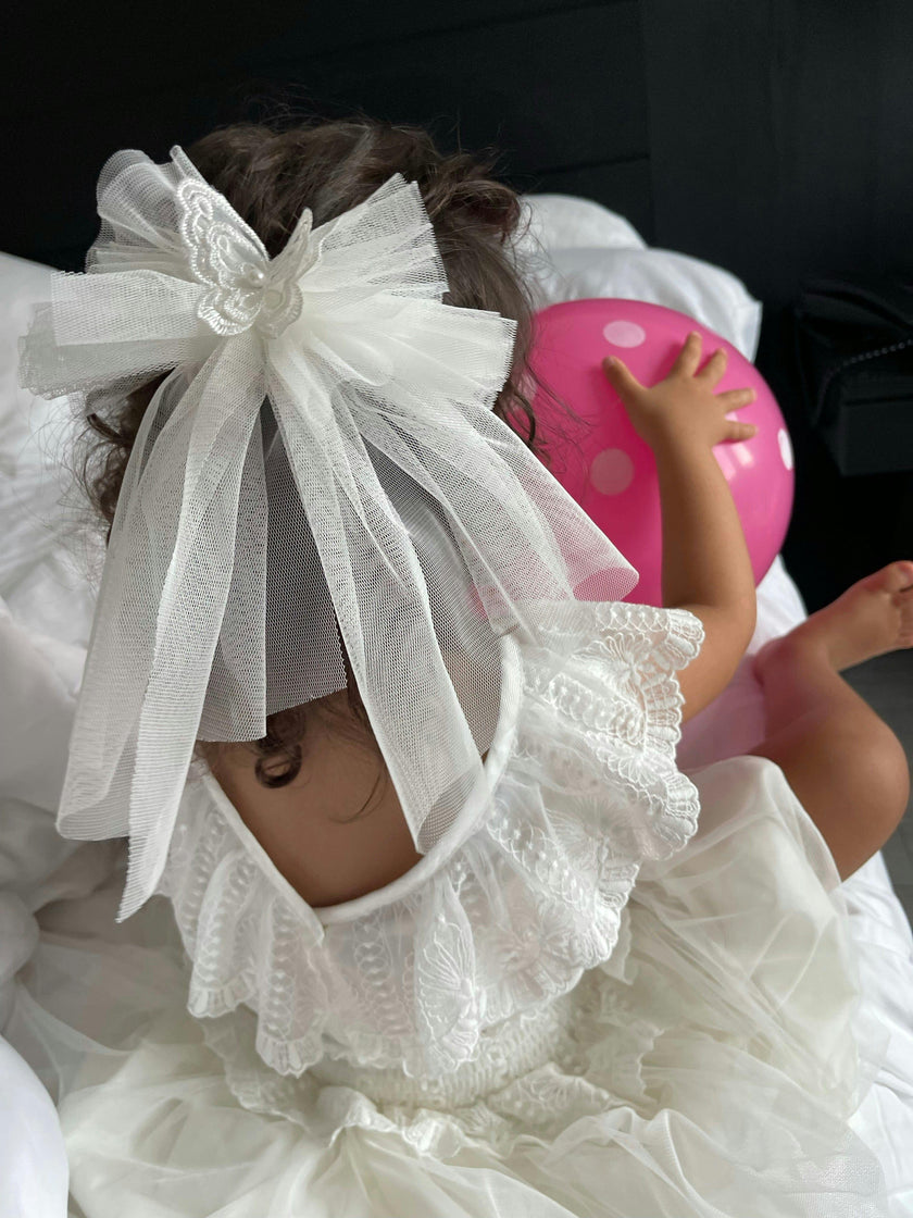 Tulle Hair Bow