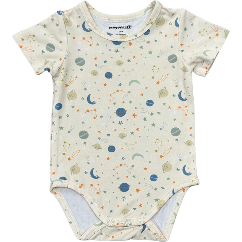 Baby Short Sleeve Bodysuit