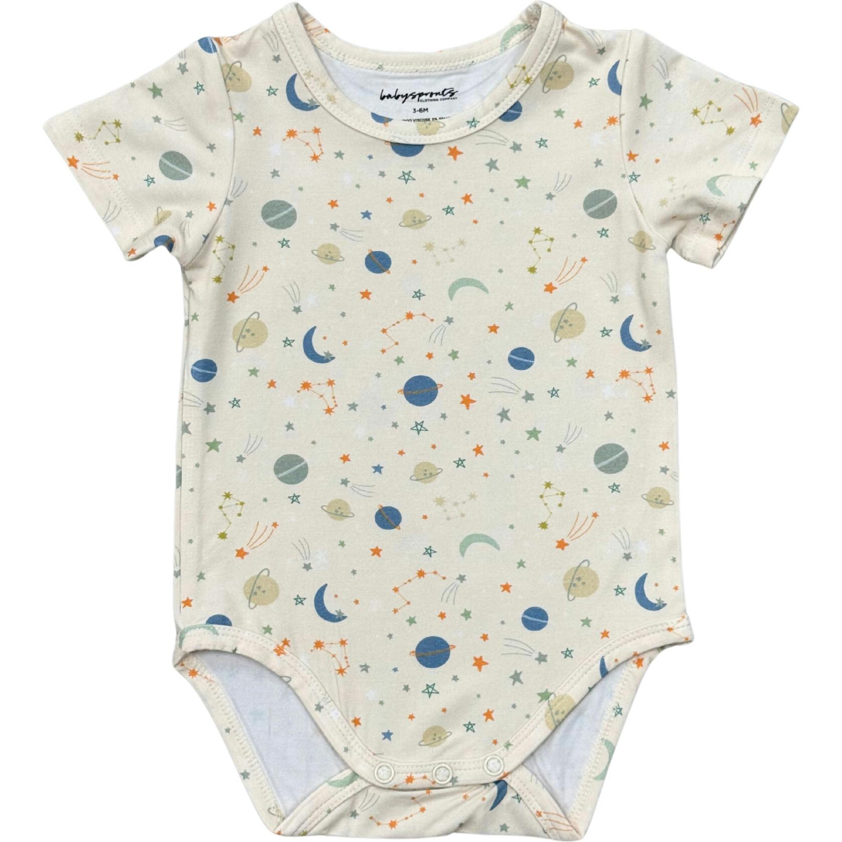 Baby Short Sleeve Bodysuit