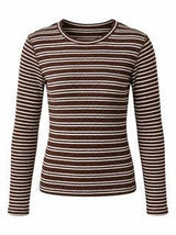 Striped Rib Top