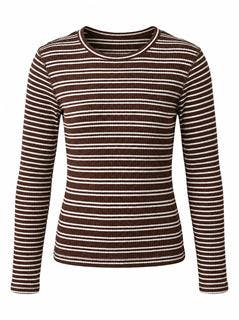Striped Rib Top