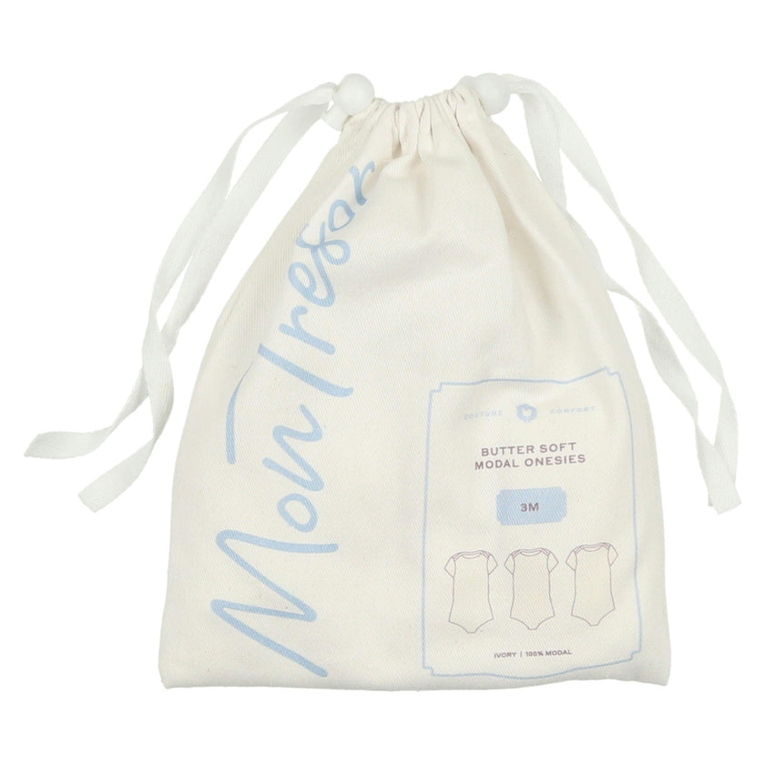 Short Sleeve Modal Onesie 3 Pack