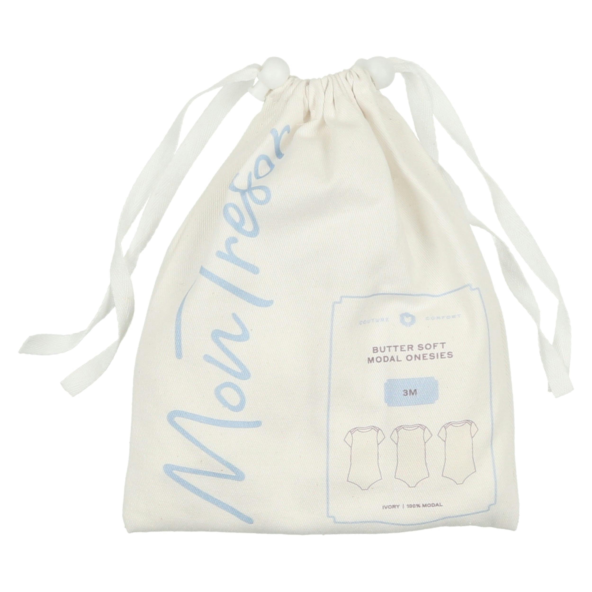 Short Sleeve Modal Onesie 3 Pack