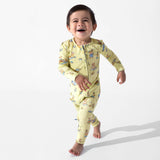 Teddy Picnic Bamboo Convertible Footie