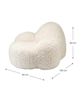 Cream Momo Chair