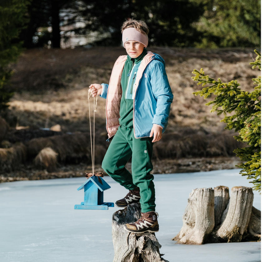 Glow reversible PrimaLoft jacket