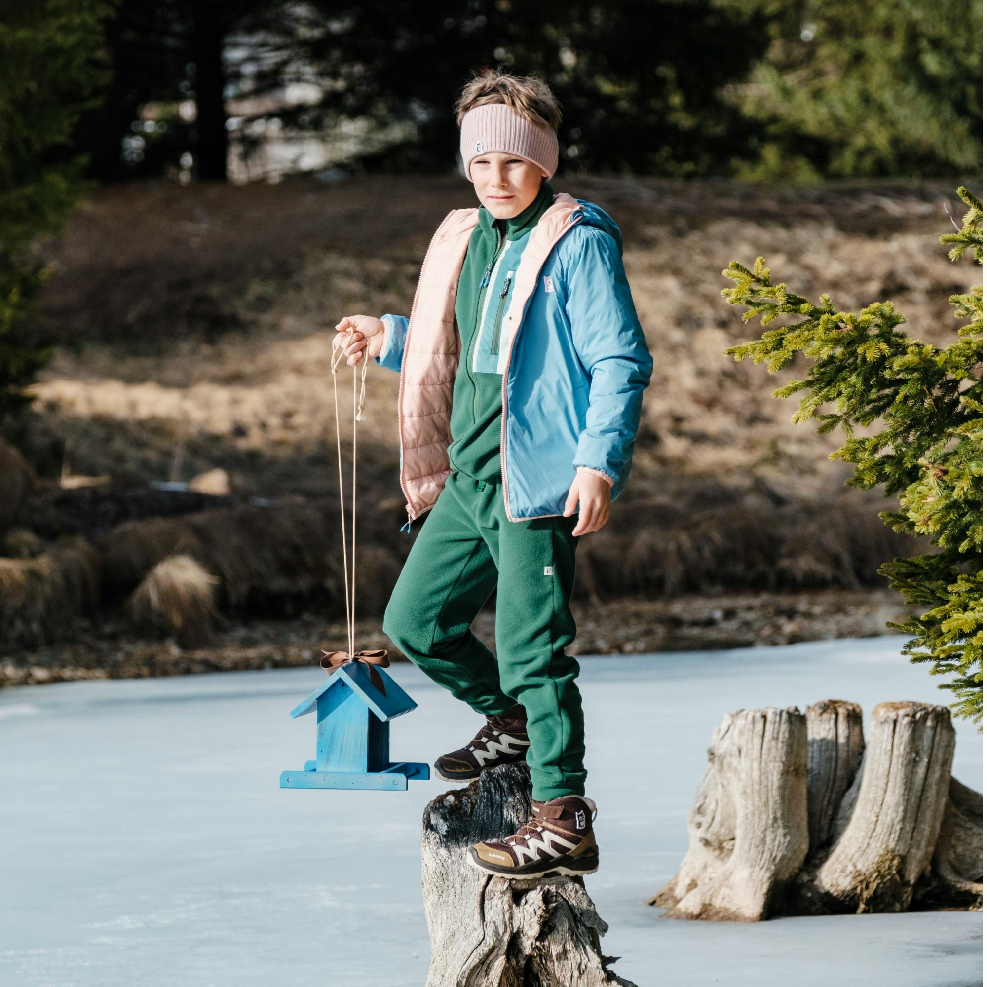 Glow reversible PrimaLoft jacket