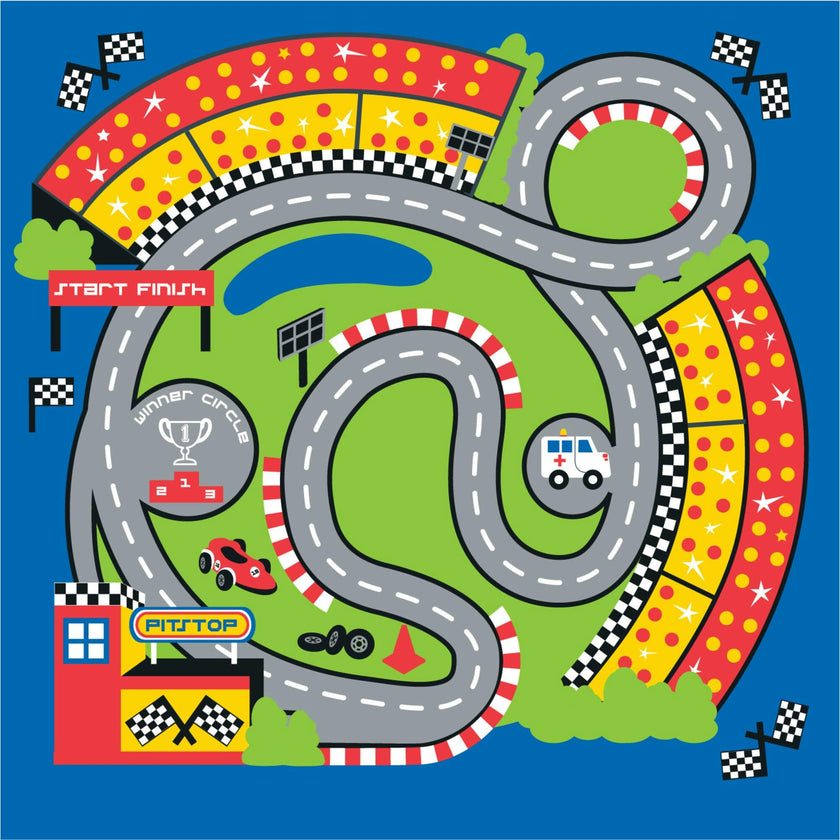 Fun2Give Pop-it-Up Pit Stop Tent with Race Mat