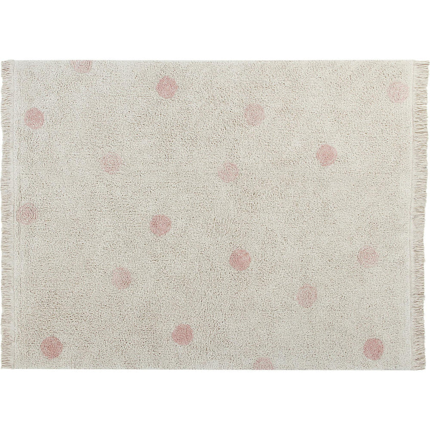Hippy Dots Washable Rug